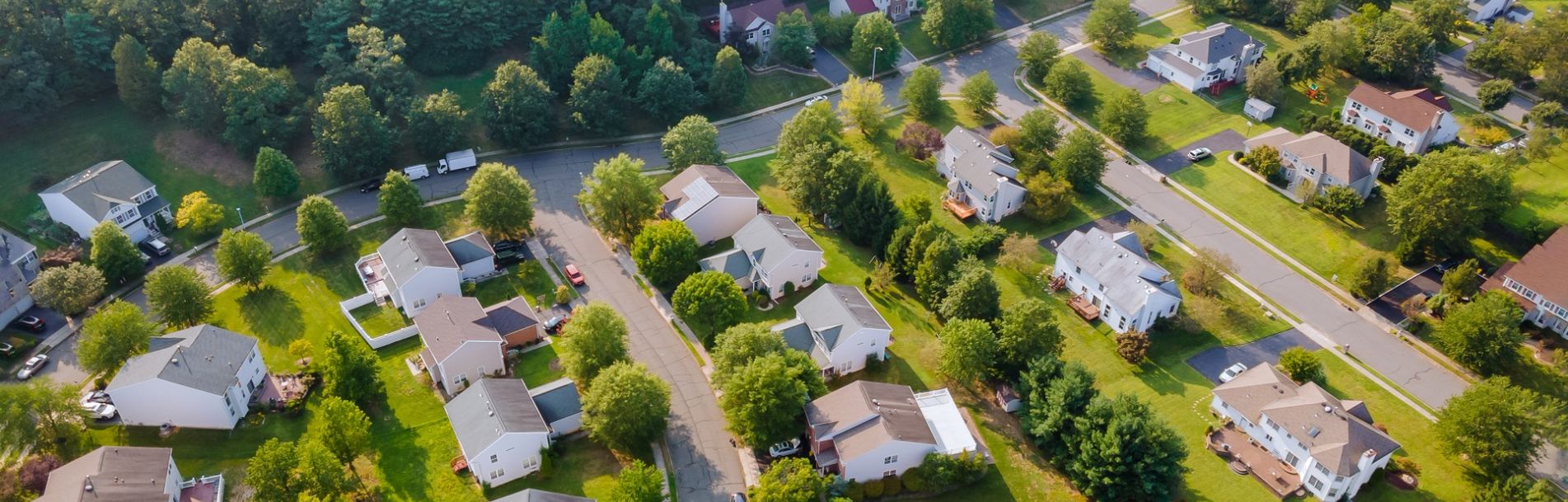 neighborhood aerial