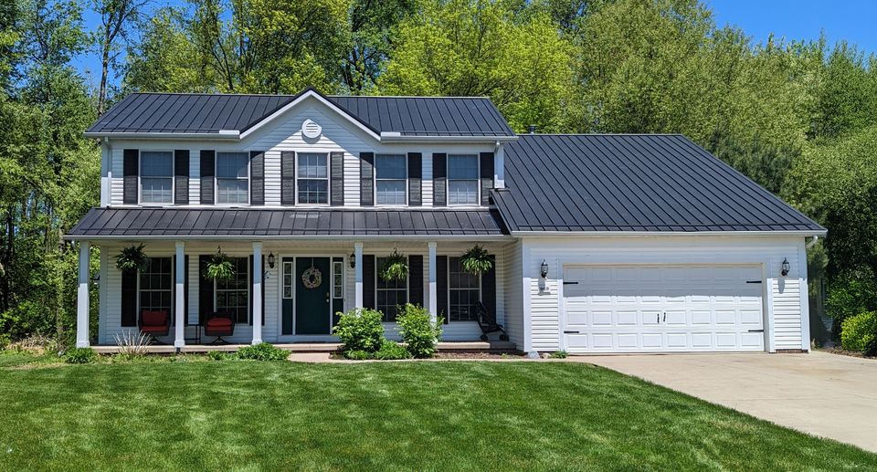 residential metal roof
