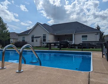residential shingle roof