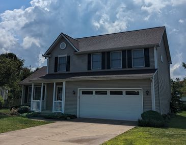 residential shingle roof