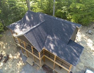 residential shingle roof