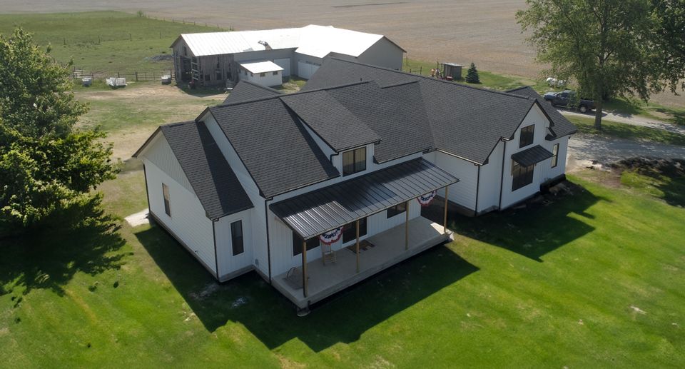residential shingle roof