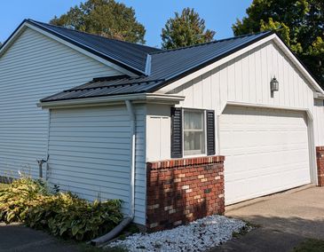 residential metal roof