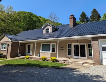 residential metal roof
