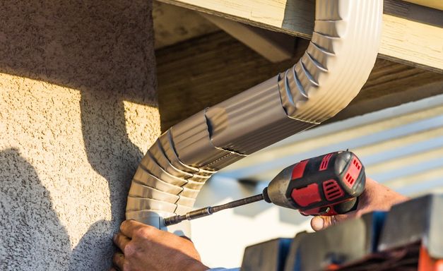 residential home gutters