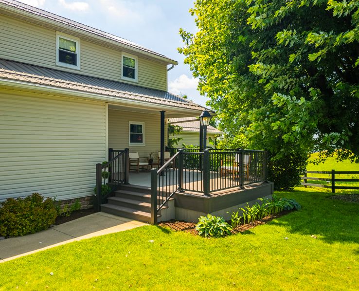 residential deck installation