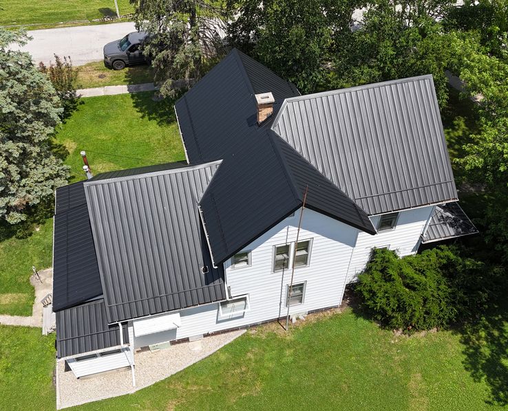 residential metal roof