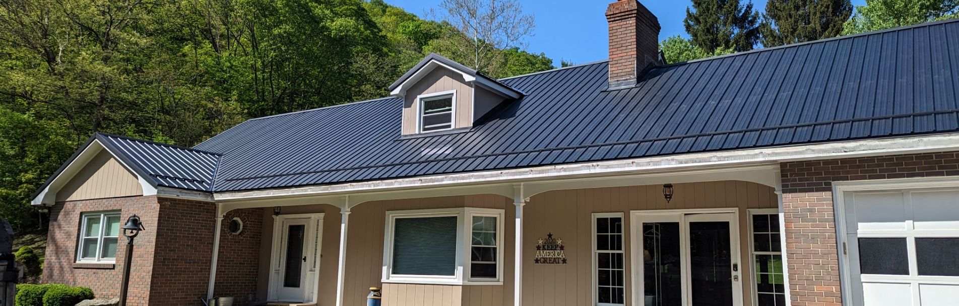 residential metal roof