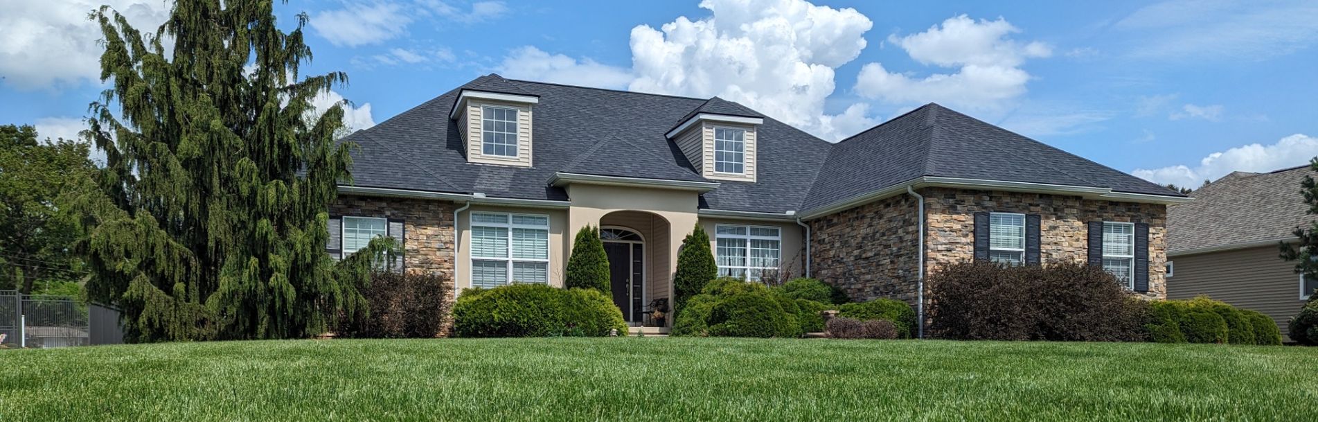 residential shingle roof