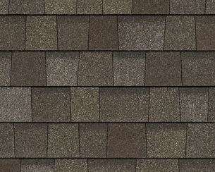 three tab roof shingle